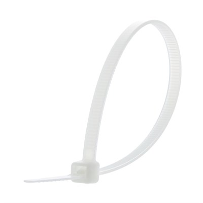 Çetsan 3,6 X 300 mm Standart Kablo Bağı Plastik Cırt Kelepçe - Beyaz - CB.03630B