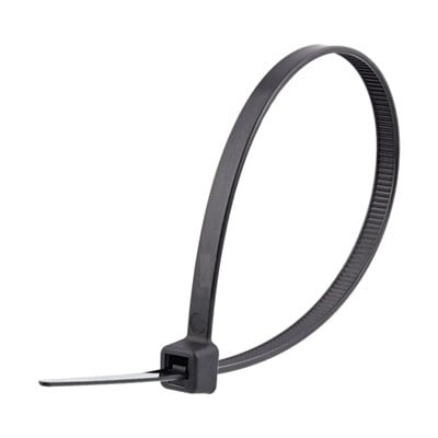 Çetsan 3,6 X 300 mm Standart Kablo Bağı Plastik Cırt Kelepçe - Siyah - CB.03630S