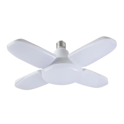 CATA 30 W 4 Kollu Katlanır Yonca Led Ampul - Beyaz Işık (6500K) - E27 - CT-1151B