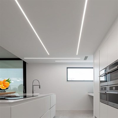 CATA 10 W T5 Led Bant Armatür - Beyaz Işık (6500K) - 60 cm - CT-2467B