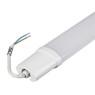 CATA 40 W Led Etanj Armatür - Beyaz Işık (6500K) - 120 cm - IP65 - CT-2477B