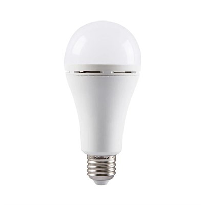 CATA 9 W Şarjlı Led A60 Ampul - Beyaz Işık (6500K) - E27 - CT-4229B