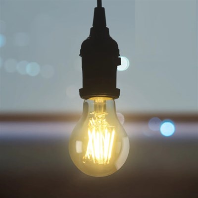 CATA 6 W A60 Flamanlı Rustik Led Ampul - Gün Işığı (3000K) - E27 - CT-4231