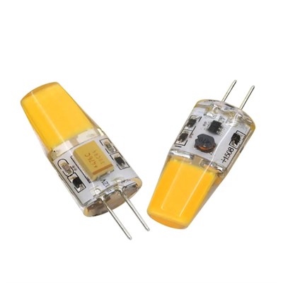 CATA 5 W 12 V Led Kapsül Ampul - Gün Işığı (3000K) - G4 - CT-4252G