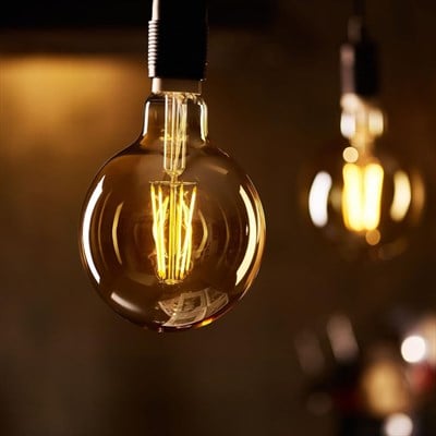 CATA 6 W G95 Flamanlı Rustik Led Ampul - Amber Işık - E27 - CT-4286