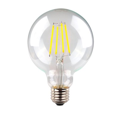 CATA 6 W G95 Flamanlı Rustik Led Ampul - Gün Işığı (3000K) - E27 - CT-4354G