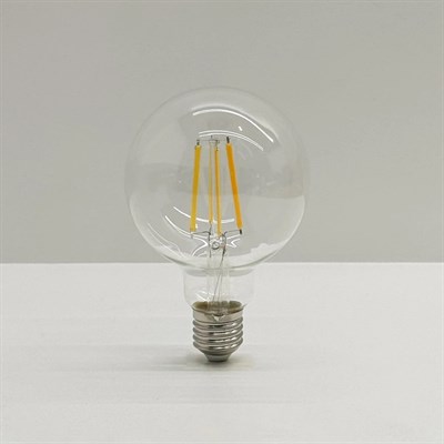 CATA 6 W G95 Flamanlı Rustik Led Ampul - Gün Işığı (3000K) - E27 - CT-4354G