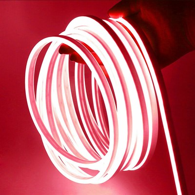 CATA Esnek Neon Hortum Led - Kırmızı Işık - 12 V - Dış Mekan - CT-4455K