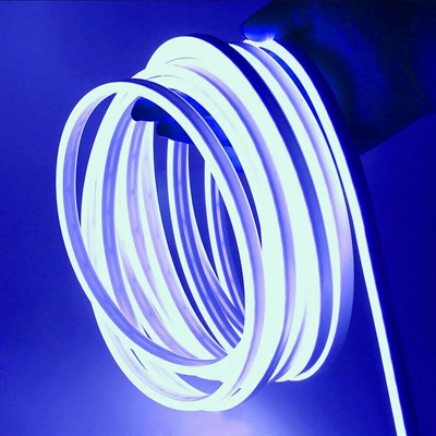 CATA Esnek Neon Hortum Led - Mavi Işık - 12 V - Dış Mekan - CT-4455M