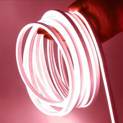 CATA Esnek Neon Hortum Led - Pembe Işık - 12 V - Dış Mekan - CT-4455P