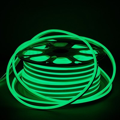 CATA Esnek Neon Hortum Led - Yeşil Işık - 12 V - Dış Mekan - CT-4455Y