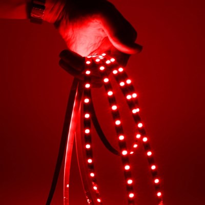 CATA 60 Ledli Şerit Led - Kırmızı Işık - 12 V - İç Mekan - CT-4482