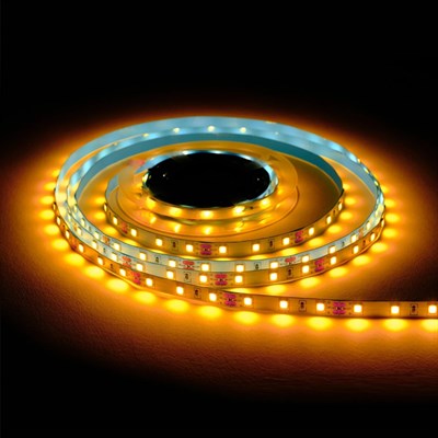 CATA 60 Ledli Şerit Led - Amber Işık - 12 V - Dış Mekan - CT-4492