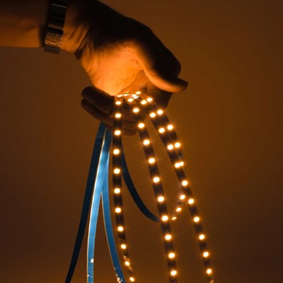 CATA 60 Ledli Şerit Led - Amber Işık - 12 V - Dış Mekan - CT-4492