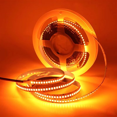 CATA Gold 240 Ledli Şerit Led - Amber Işık - 12 V - İç Mekan - CT-4538A