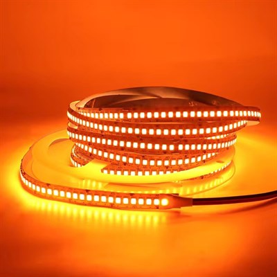 CATA Gold 240 Ledli Şerit Led - Amber Işık - 12 V - İç Mekan - CT-4538A
