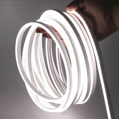 CATA Esnek Neon Hortum Led - Beyaz Işık (6500K) - 220 V - Dış Mekan - CT-4554B