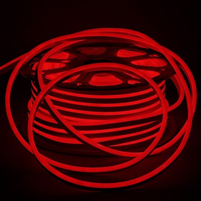 CATA Esnek Neon Hortum Led - Kırmızı Işık - 220 V - Dış Mekan - CT-4554K