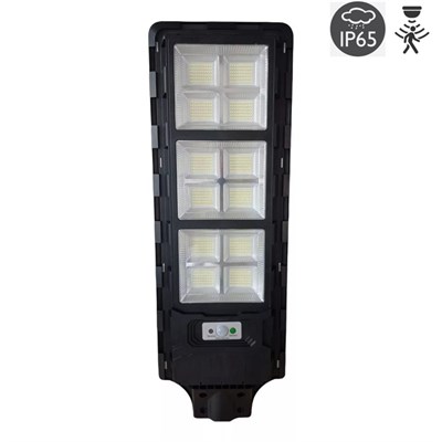 CATA 300 W Sensörlü Solar Sokak Lambası - Beyaz Işık (6500K) - CT-4642