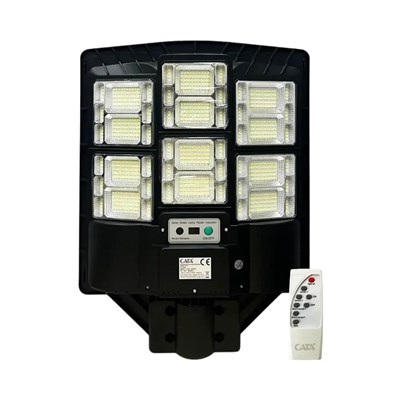 CATA 600 W Sensörlü Solar Sokak Lambası - Beyaz Işık (6500K) - CT-4643