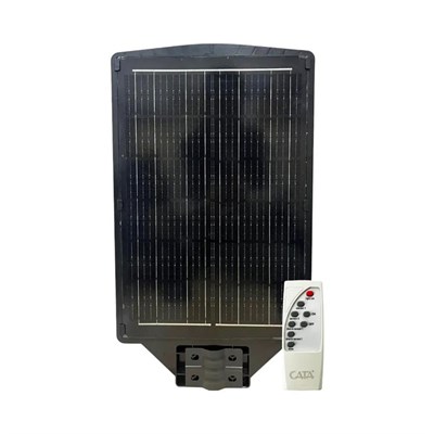 CATA 900 W Sensörlü Solar Sokak Lambası - Beyaz Işık (6500K) - CT-4644