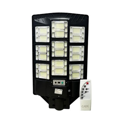 CATA 900 W Sensörlü Solar Sokak Lambası - Beyaz Işık (6500K) - CT-4644