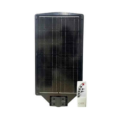 CATA 1200 W Sensörlü Solar Sokak Lambası - Beyaz Işık (6500K) - CT-4645