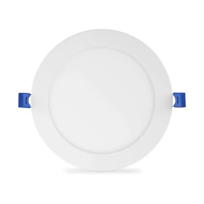 CATA 12 W Led Panel - Beyaz Işık (6500K) - Beyaz Kasa - Yuvarlak - Sıva Altı - CT-5147B