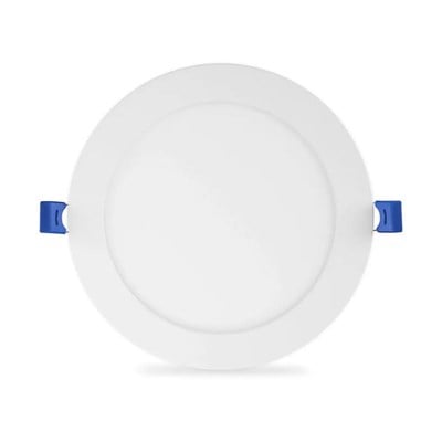 CATA 12 W Led Panel - Gün Işığı (3000K) - Beyaz Kasa - Yuvarlak - Sıva Altı - CT-5147G
