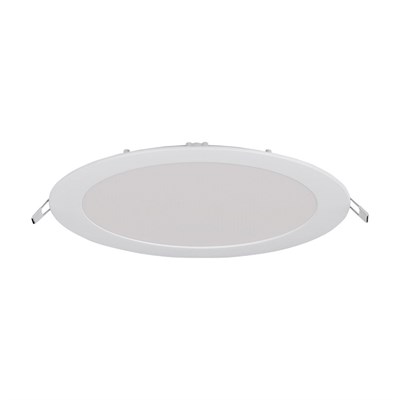 CATA 18 W Led Panel - Beyaz Işık (6500K) - Beyaz Kasa - Yuvarlak - Sıva Altı - CT-5169B
