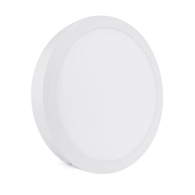 CATA 30 W Led Panel - Beyaz Işık (6500K) - Beyaz Kasa - Yuvarlak - Sıva Üstü - CT-5273B