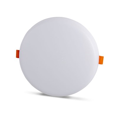 CATA 25 W Ayarlanabilir Backlight Led Panel - Beyaz Işık (6500K) - Yuvarlak - Sıva Altı - CT-5662B