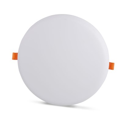 CATA 35 W Ayarlanabilir Backlight Led Panel - Beyaz Işık (6500K) - Yuvarlak - Sıva Altı - CT-5663B