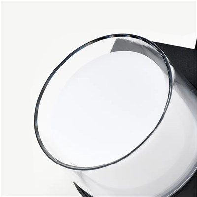 CATA 12 W Bora İki Yönlü Led Duvar Aplik - Gün Işığı (3000K) - Siyah - IP54 - CT-7048