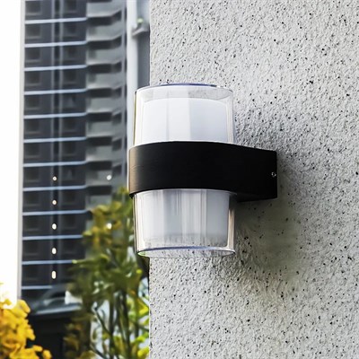 CATA 12 W Bora İki Yönlü Led Duvar Aplik - Gün Işığı (3000K) - Siyah - IP54 - CT-7048