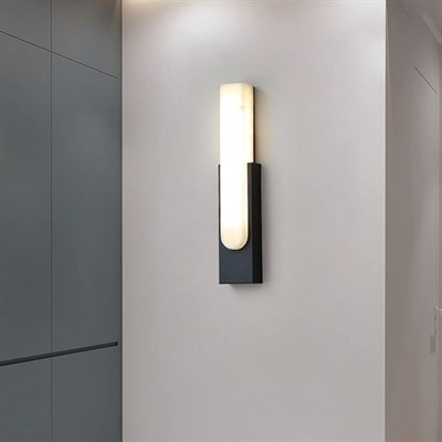 CATA 10 W Hawai İki Yönlü Led Duvar Aplik - Gün Işığı (3000K) - Siyah - IP54 - CT-7067