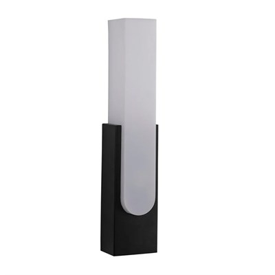 CATA 10 W Hawai İki Yönlü Led Duvar Aplik - Gün Işığı (3000K) - Siyah - IP54 - CT-7067