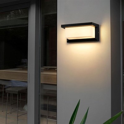 CATA 30 W Cunda Dikdörtgen Led Duvar Aplik - Gün Işığı (3000K) - IP44 - CT-7084