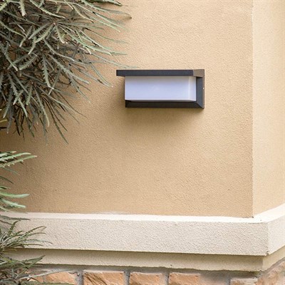 CATA 30 W Cunda Dikdörtgen Led Duvar Aplik - Gün Işığı (3000K) - IP44 - CT-7084