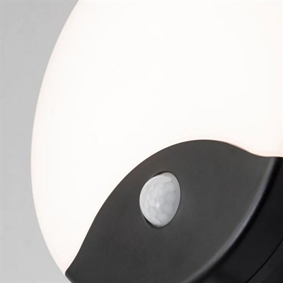 CATA 20 W Sensörlü Palermo Led Duvar Armatürü - Sarı Işık (4000K) - Siyah Kasa - CT-7092