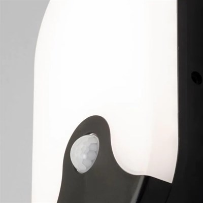 CATA 20 W Sensörlü Palermo Led Duvar Armatürü - Sarı Işık (4000K) - Siyah Kasa - CT-7093