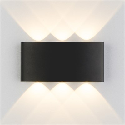 CATA 10 W Haiti İki Yönlü Led Duvar Aplik - Gün Işığı (3000K) - Siyah - IP44 - CT-8011