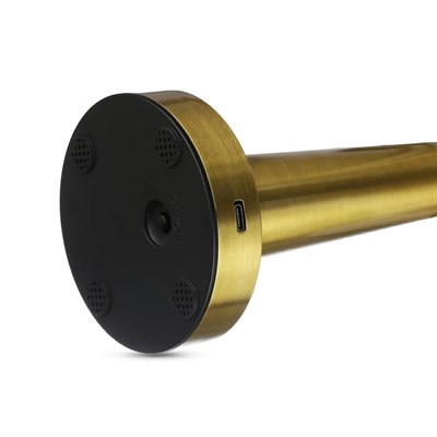 CATA Lizbon Dokunmatik Şarjlı Led Masa Lambası - Altın Kasa - CT-8429