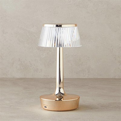 CATA Rio Dokunmatik Şarjlı Led Masa Lambası - Altın Kasa - CT-8434