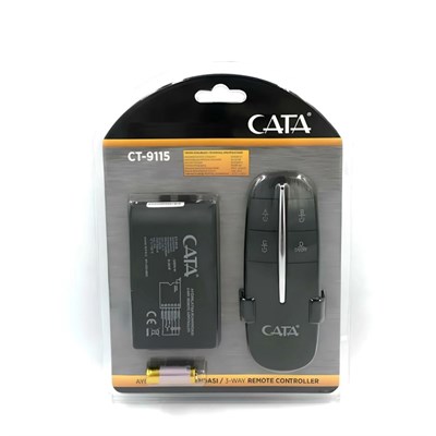 CATA 3 Fonksiyonlu Avize Kumandası - 3 X 1000 W - CT-9115