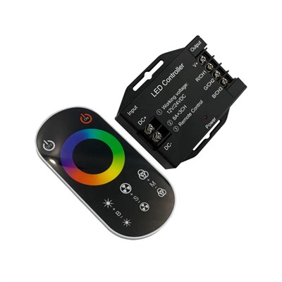 CATA 288 W 24 Amper Dokunmatik RGB Led Kumandası - CT-9116