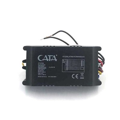 CATA 6 Fonksiyonlu Avize Kumandası - 6 X 1000 W - CT-9151