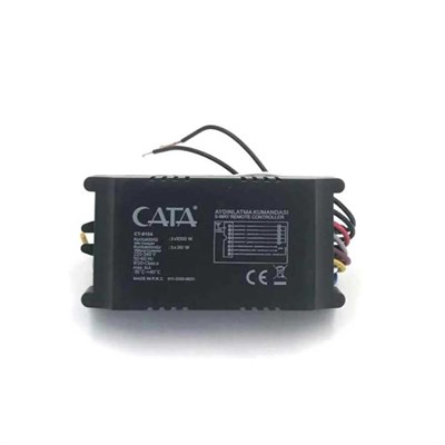 CATA 4 Fonksiyonlu Avize Kumandası - 4 X 1000 W - CT-9154