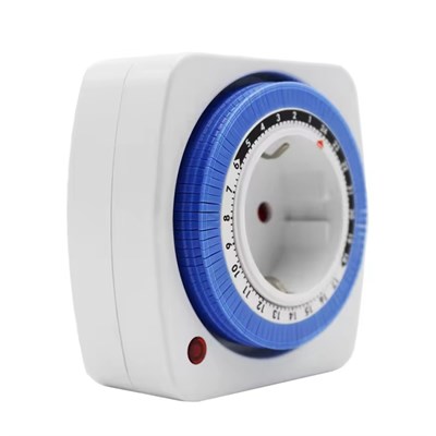 CATA Fişli Mekanik Zaman Saati - 3680 W - 16 A - CT-9180