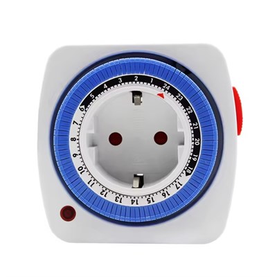 CATA Fişli Mekanik Zaman Saati - 3680 W - 16 A - CT-9180